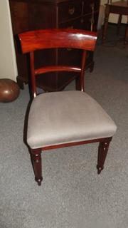 Set of 4 early 19thC - Will IV chairs in mahogany