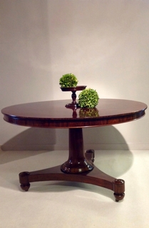 A early 19th Century Regency Centre table In Rosewood.