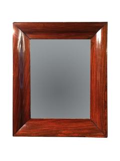 An English Early 19th Century Rosewood Mirror.