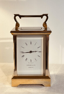 Antique Carriage Clock Early-20th century. Garrard & Co . London