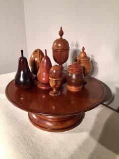 Nice Collection of English 19th Century Treen.