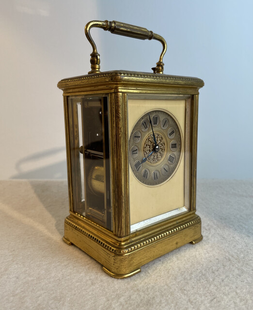 A 19th Century Carriage Clock by the renowned maker François Auguste ...