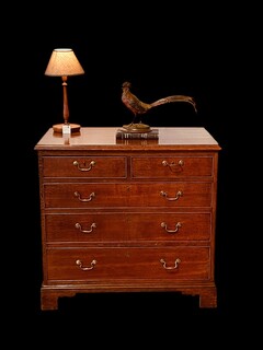 An 18th Century Georgian Oak Chest of Drawers 